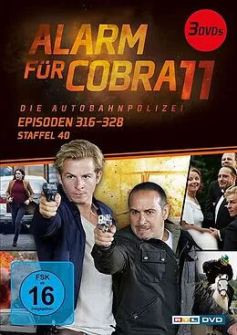 Alarm für Cobra 11 - Staffel 40 / Amaray DVD