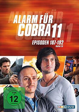 Alarm für Cobra 11 - Staffel 23 / Amaray DVD
