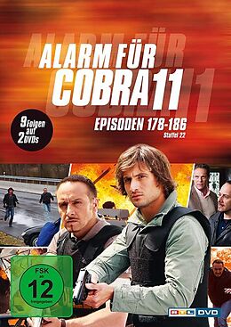 Alarm für Cobra 11 - Staffel 22 / Amaray DVD