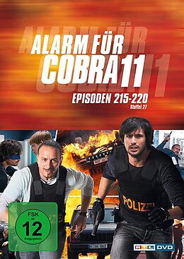 Alarm für Cobra 11 - Staffel 27 / Amaray DVD