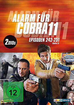 Alarm für Cobra 11 - Staffel 31 / Amaray DVD