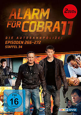 Alarm für Cobra 11 - Staffel 34 / Amaray DVD