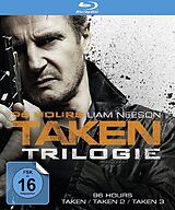 96 Hours - Taken 1-3 - BR Blu-ray