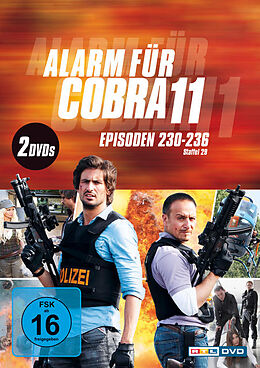 Alarm für Cobra 11 - Staffel 29 / Amaray DVD
