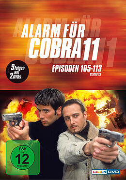 Alarm für Cobra 11 - Staffel 13 / Amaray DVD