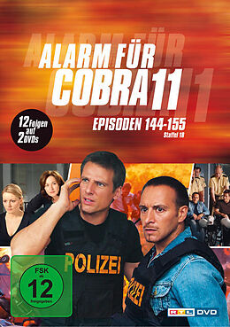 Alarm für Cobra 11 - Staffel 18 / Amaray DVD