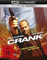 Crank Extended Cut 4K Ultra HD BLU-RAY + BLU-RAY