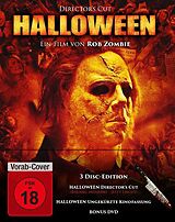 Rob Zombies Halloween Blu-ray