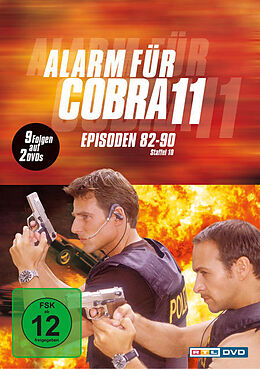 Alarm für Cobra 11 - Staffel 10 / Amaray DVD