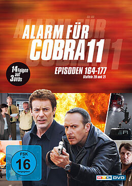 Alarm für Cobra 11 - Staffel 20 & 21 / Amaray DVD