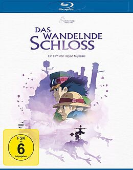 Das wandelnde Schloss Blu-ray