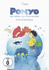 Ponyo - Das grosse Abenteuer am Meer DVD