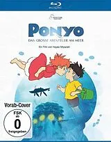 Ponyo - Das große Abenteuer am Meer - BR Blu-ray