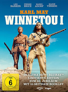 Winnetou I Blu-ray UHD 4K + Blu-ray