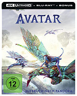 Avatar Limited Steelbook Blu-ray UHD 4K + Blu-ray