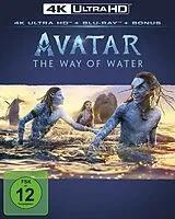 Avatar: The Way of Water (Dolby Vision 2023) 4K Ultra HD BLU-RAY