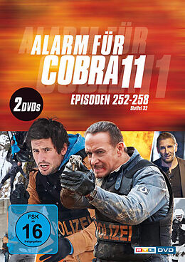 Alarm für Cobra 11 - Staffel 32 / Amaray DVD