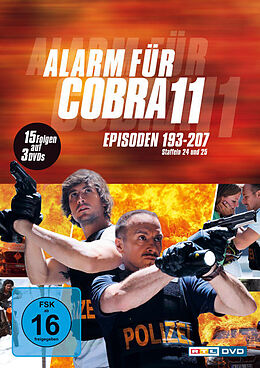 Alarm für Cobra 11 - Staffel 24 + 25 / Amaray DVD