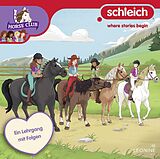 Audio CD (CD/SACD) Schleich Horse Club CD 28 von Antje Seibel