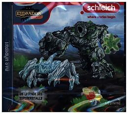 Audio CD (CD/SACD) Schleich Eldrador Creatures CD 19. Die Legende des Superkristalls von 