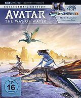Avatar: The Way of Water Steelbook Blu-ray UHD 4K + Blu-ray