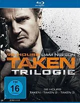 96 Hours - Taken 1-3 - BR Blu-ray