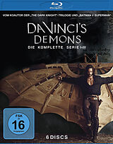 Da Vinci's Demons - Komplettbox - BR Blu-ray