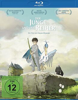 Der Junge Und Der Reiher Blu-ray