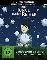 Der Junge Und Der Reiher Blu-ray UHD 4K