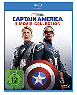 Captain America 4-Movie-Collection - BR Blu-ray