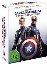 Captain America Blu-ray UHD 4K + Blu-ray
