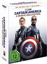 Captain America Blu-ray UHD 4K + Blu-ray