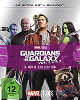 Guardians of the Galaxy 3-Movie-Collection UHD+BD 4K Ultra HD BLU-RAY