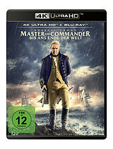 Master & Commander Uhd+Bd Blu-ray UHD 4K