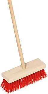 Kinderstraßenbesen aus Holz Spiel
