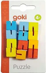 Goki HS012 - Pocket Puzzle, Holz, Länge: 14,5 cm Spiel