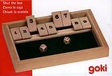 Würfelspiel Shut the box Spiel