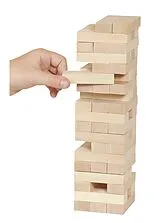 Geschicklichkeitsspiel Wackelturm (Kinderspiel) Spiel