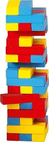 Geschicklichkeitsspiel Wackelturm Spiel