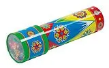 Kaleidoskop mit Drehvorrichtung Spiel