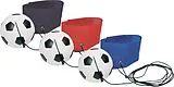 Goki 15330 - Fussball Armband, Returnball mit Handgelenkhalter und Gummischnur, sortiert, 1 Stück Spiel