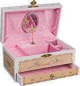 Musikspieldose Ballerina IV, Melodie: Schwanensee Spiel