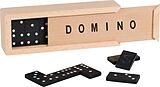 Dominospiel im Holzkasten Spiel