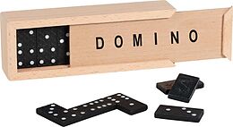 Dominospiel im Holzkasten Spiel