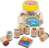 Stempel Wilde Tiere (8 Stempel) Spiel