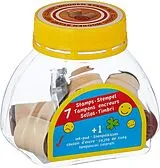 Motivationsstempel-Set in Dose Spiel