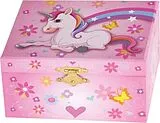 Musikspieldose Einhorn, Melodie: Schwanensee Spiel