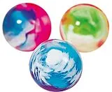 Goki 16055 - Flummy bunt marmoriert, bunt marmoriert 2,5 cm Spiel