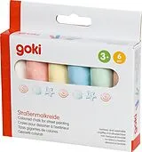 Straßenmalkreide, farblich sortiert Spiel