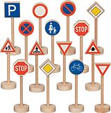 Verkehrszeichen I Spiel